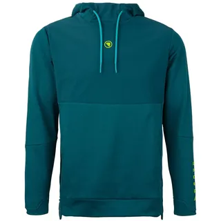 Endura Trailster Tech Hoodie Blau L