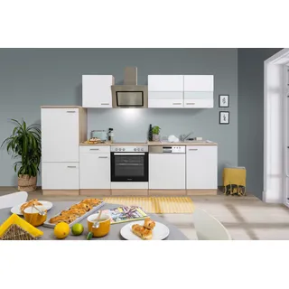 Respekta Küchenblock Merle mit Geräten ca. 280 cm