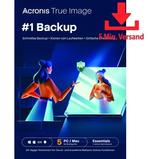 Acronis True Image Essentials