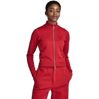 G-STAR RAW Damen Track Jacket Slim sw wmn, Rot (dk Flame D23549-D429-8050), S