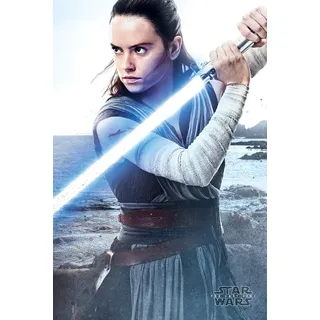 Star Wars Der letzte Jedi 'Rey' Maxi Poster,61 x 91.5 cm