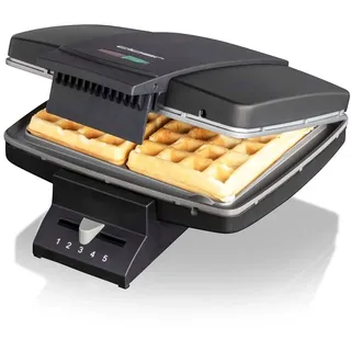 Brüsseler Waffeleisen 1440 schwarz