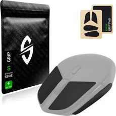 SensoryBoost Grip Tape Set für Logitech G303 Shroud Edition (+ extra Grip-Pad) Schweißabsorbierend, extrem Rutschfest, Ultradünn (0.5mm) Selbstklebend & Rückstandsfrei - Gaming Maus Zubehör