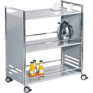 Kerkmann Servierwagen Artline chrom/alusilber