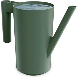 PECZEKO Gießkanne 2,0 Liter für Haus & Garten - aus robustem Kunststoff - giesskanne zur einfachen Bewässerung von Blumen, Pflanzen und zimmerpflanzen 1er-Set (1 Pack) Grün