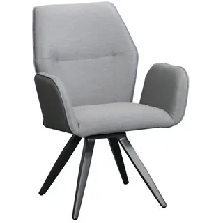 CLEMENTO Walton Dining Sessel Aluminium Createxx