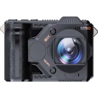 INF Dark Vision-Kamera mit 50-fachem Zoom und 1080P-Video - Schwarz