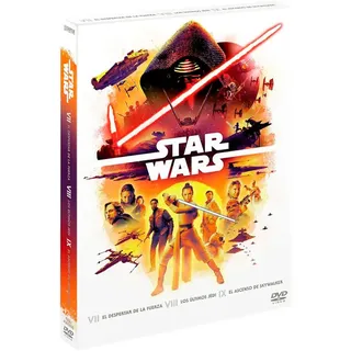 Divisa Star Wars Episodios 7-9 Dvd - Multicolor