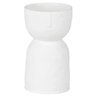 Vase Naturgestalten Stella - Weiß