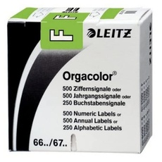 Bild Orgacolor F, 250 Stück, grün