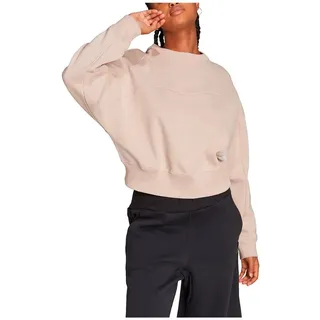 Adidas Damen Sweatshirt (Long Sleeve) W LNG SWT, Wonder Taupe, HZ4382, XL