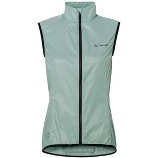 Vaude Fahrradweste Matera Air Vest, ultraleichte Windweste Radsport Damen, wasserabweisende Weste Rennrad Damen, winddichte Sportweste reflektierend