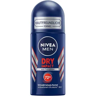 NIVEA MEN Dry Impact Deoroller Men Dry Impact Deodorants 50 ml