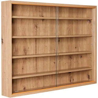 Interlink Inter Link Sammlervitrine Gewürzschrank Hängevitrine Wandregal Artisario ca. 80x60 cm)