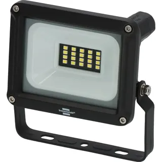 Brennenstuhl LED Strahler JARO 1060 / LED-Leuchte 10W für außen (LED-Außenstrahler zur Wandmontage, LED-Fluter 1150lm aus Aluminium, IP65)