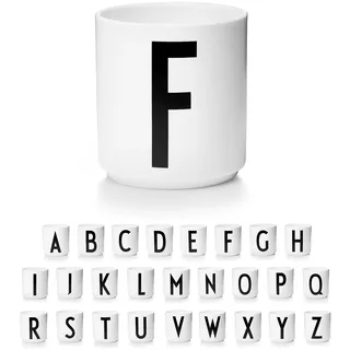 Design Letters Tasse A–Z Weiß | Beste abitur 2026 geschenke | Geburtstagsgeschenk für Männer & Frauen | Kaffeetassen, Kaffeebecher Porzellan | Abitur geschenke Tasse | Weiße Tassen 250 Ml