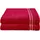 Skyline Color Duschtuch 70 x 140 cm rot
