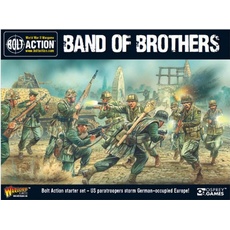 Bild 401510001 "Band of Brothers WWII Wargames Starter Set Bolzen Zubehör, Unlackiert