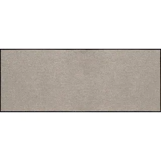 Erwin Müller Fußmatte Mainz, Schmutzfangmatte, Sauberlaufmatte Uni Sand Größe 30x100 cm - rutschfest, pflegeleicht, für Fußbodenheizung geeignet (weitere Farben, Größen)