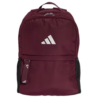 adidas Sport Backpack - Rucksack (maroon/silver met.) - Rot