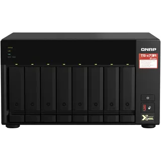 QNAP TS-873A Leergehäuse Schwarz