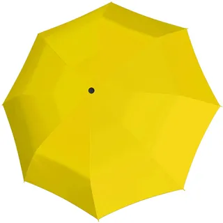 Doppler XXL Golfschirm - Partnerschirm Fiberglas mit Stabgriff - gelb