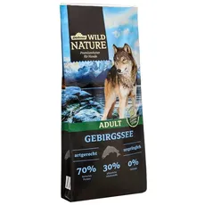 Bild von Wild Nature Trockenfutter getreidefrei / zuckerfrei, für Hunde, Lachs / Huhn, 12 kg