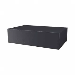 AeroCover Schutzhülle 280 x 150 x 85 cm Schwarz