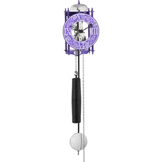 Hermle Pendeluhr 71016-K90711 - Raubritter Lila - Lila