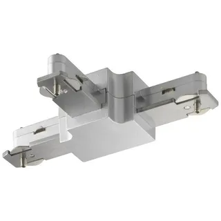 Fischer & Honsel Schienensystem-Verbinder , Nickelfarben , Metall , 6.5x2.2x10.7 cm , Nur In Filialen Erhältlich