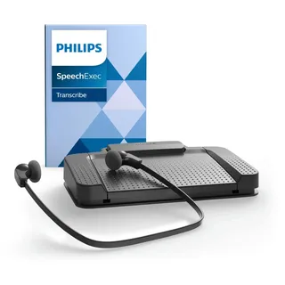 Philips SpeechExec Transkriptions-Set LFH 7177/06 Schreibplatz digital