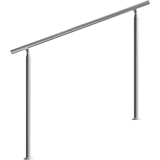 Treppengeländer Edelstahl 150cm