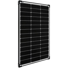 Bild 100W Mono Solarpanel 23V Black Frame V2