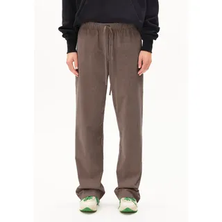 JAIMILAA CORDHOSE |  Webhose aus Bio-Baumwoll Mix - braun (M)