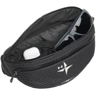 Under Armour Explor Trail Gürteltasche One Size Schwarz / Weiß