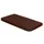 Spannbettlaken Frottee 120 x 200 cm braun