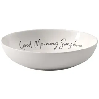 Villeroy & Boch Statement Dessertschale Weiß 19 cm