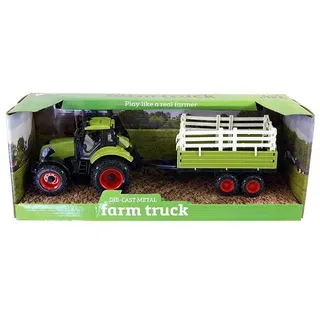 Traktor mit Anhänger