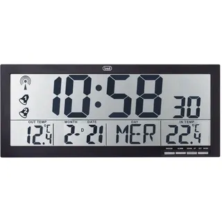 Trevi OM 3530 RC 37 cm schwarz/silber