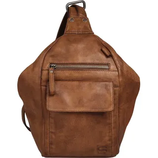 Spikes & Sparrow Cityrucksack Braun