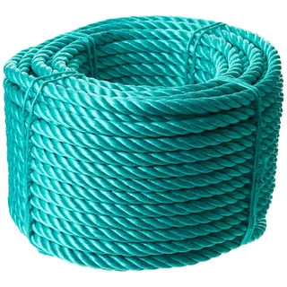 Corderies tournonaises Provence Outillage 3875 Seil aus Polypropylen, 50 m, widerstandsfähig, Ø 14 mm