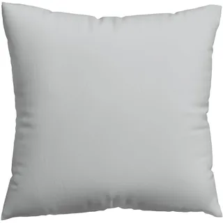 Schlafgut Kissenbezug "Premium Kissenbezug Woven Satin (1 St)" Ton-in-Ton Reißverschluss, Fadendichte von 300tc, Uni, OEKO Tex, grau light