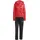 Damen ESSENTIALS LINEAR TRACKSUIT Pure Ruby XL