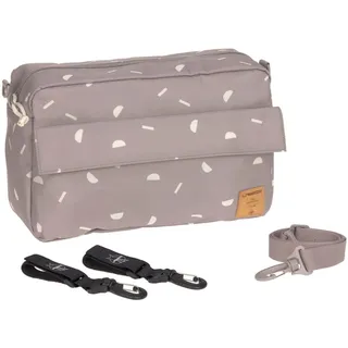 Lässig Wickeltasche Casual Buggy Organizer Bag Blocks Taupe