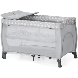 hauck Sleep N Play Center Laufstall Grau