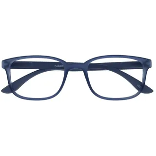I NEED YOU Lesebrille Rainbow, +1.00 Dioptrien, blau