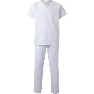 Velilla 800/C7/T Uniform, Pyjama-Stil, modern, Weiß, weiß, 800/C7/T12