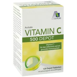 Avitale Vitamin C Depot Tabletten 120 St.