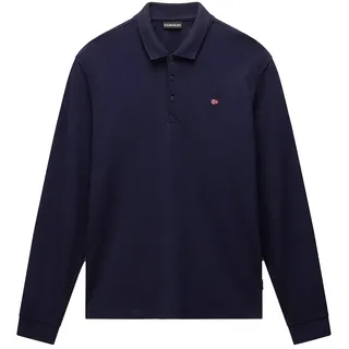 Napapijri Ealis LS 1« Mit Rundhalsausschnitt, blau