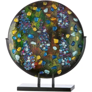 Casablanca by Gilde Dekoschale »Schale auf Ständer Pierre«, bunt